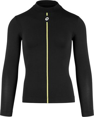Assos SKINFOIL Spring Fall LS Base Layer - Black Series - XL, Black Series